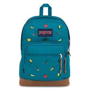JANSPORT RIGHT PACK EXPRESSIONS BACKPACK - embroidveggies (SKU: 168899895000100) JANSPORT RIGHT PACK EXPRESSIONS BACKPACK - embroidveggies